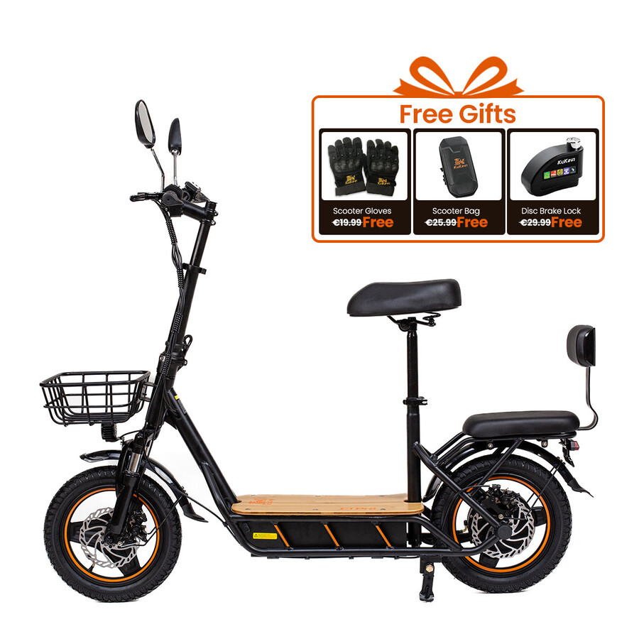 kukirin c1 pro elscooter