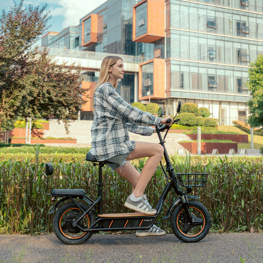kukirin c1 pro elscooter