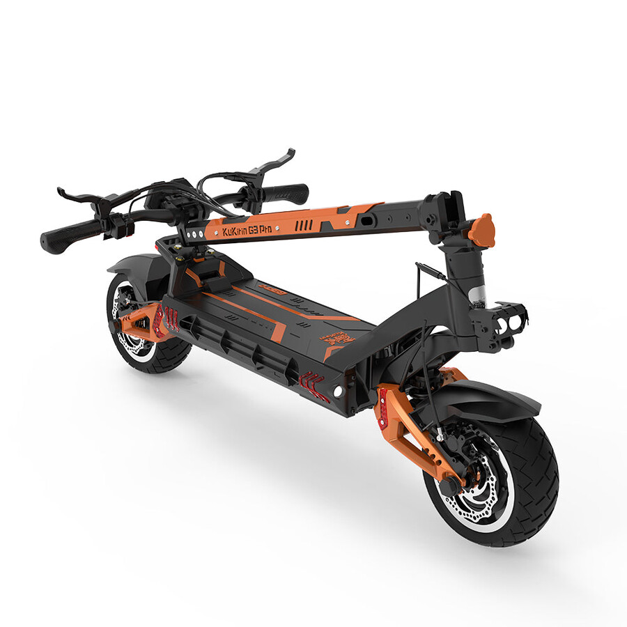 kukirin g3 pro fast elscooter