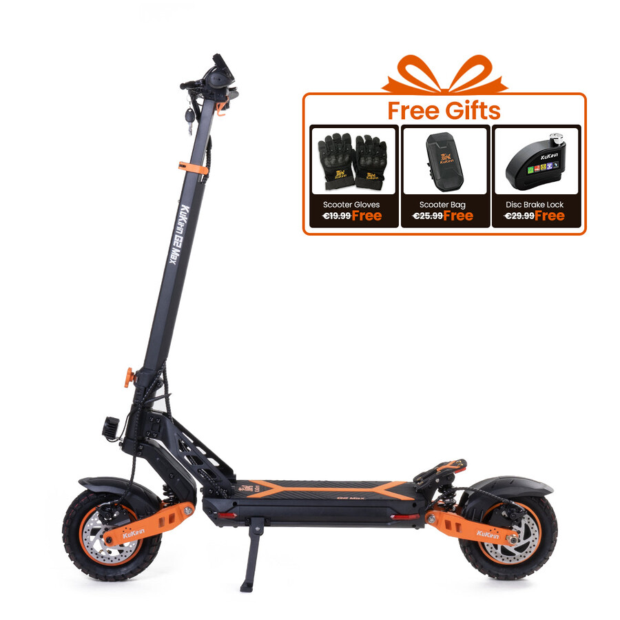 kukirin g2 max elscooter