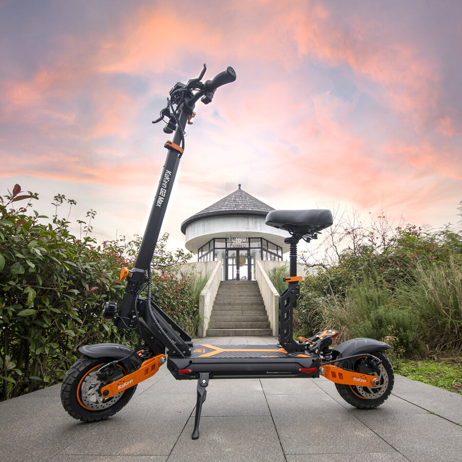 kukirin g2 max elscooter