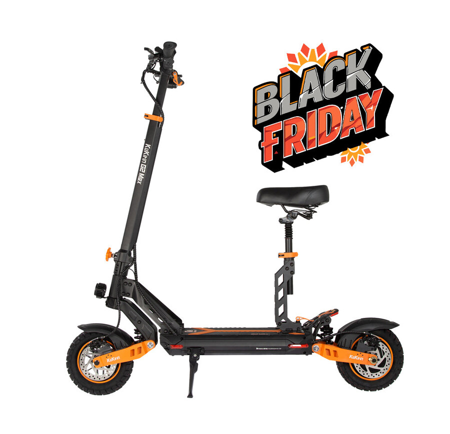 kukirin g2 max elscooter
