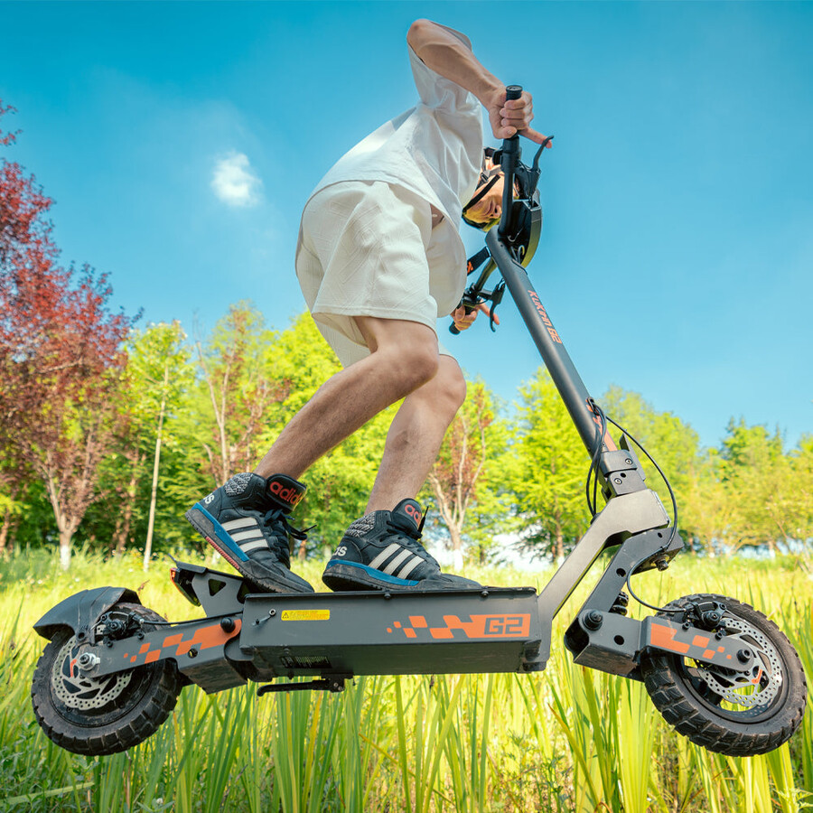 kukirin g2 elscooter