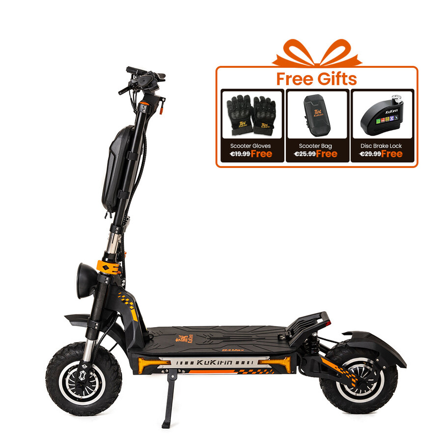 kukirin g4 max elscooter