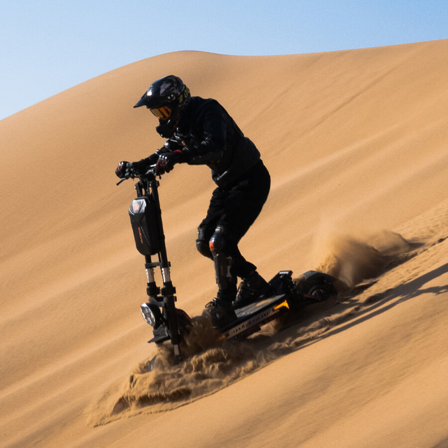 kukirin g4 max elscooter