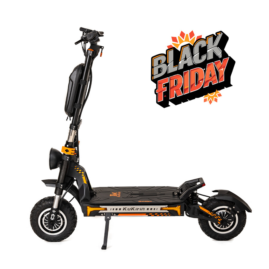 kukirin g4 max elscooter