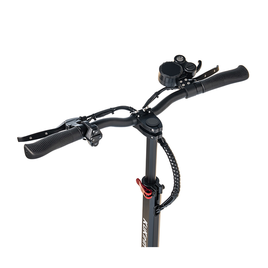 kukirin m4 max elscooter – pro-fjädring och metallfinish