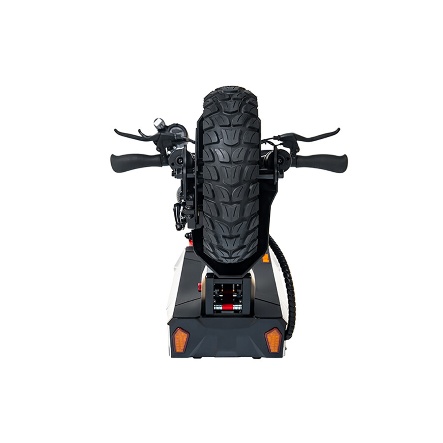 kukirin m4 max elscooter – pro-fjädring och metallfinish