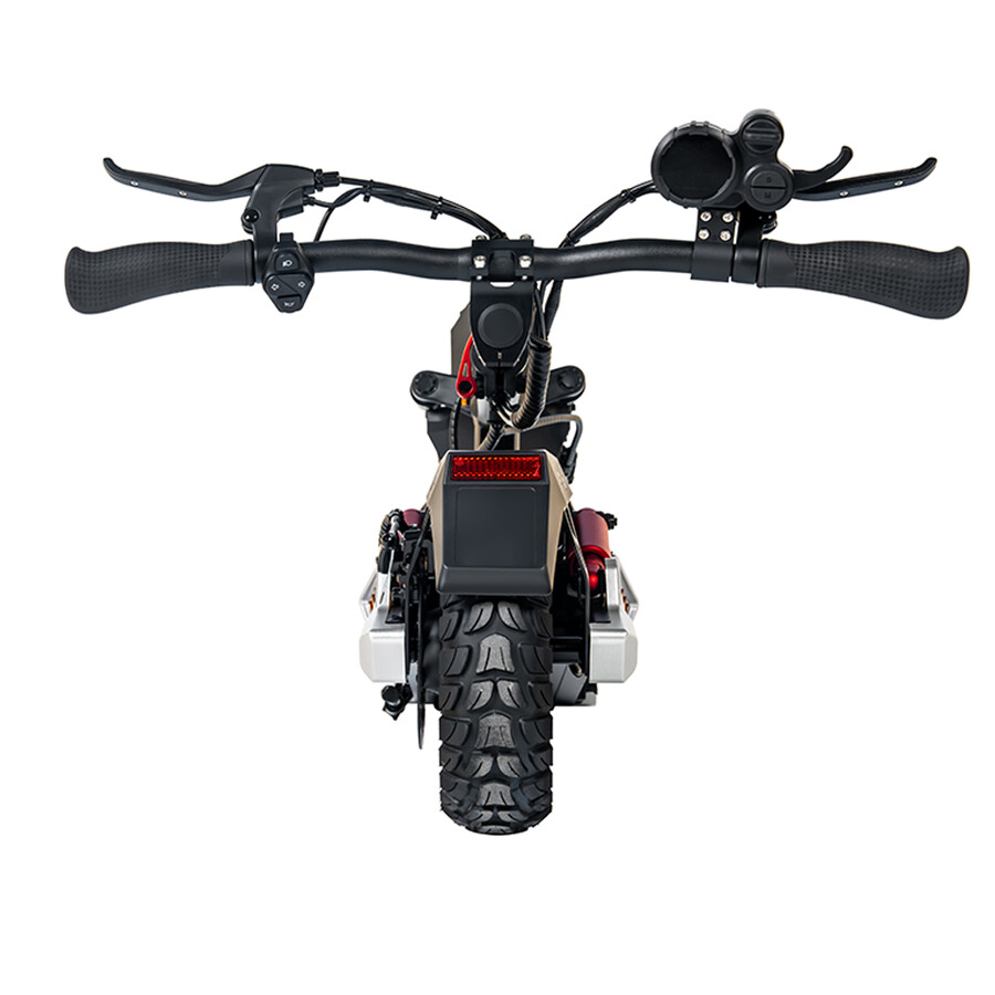 kukirin m4 max elscooter – pro-fjädring och metallfinish
