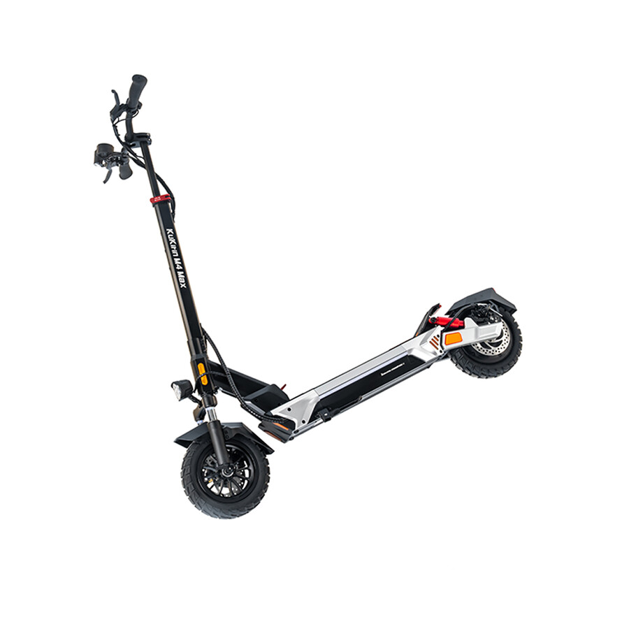 kukirin m4 max elscooter – pro-fjädring och metallfinish