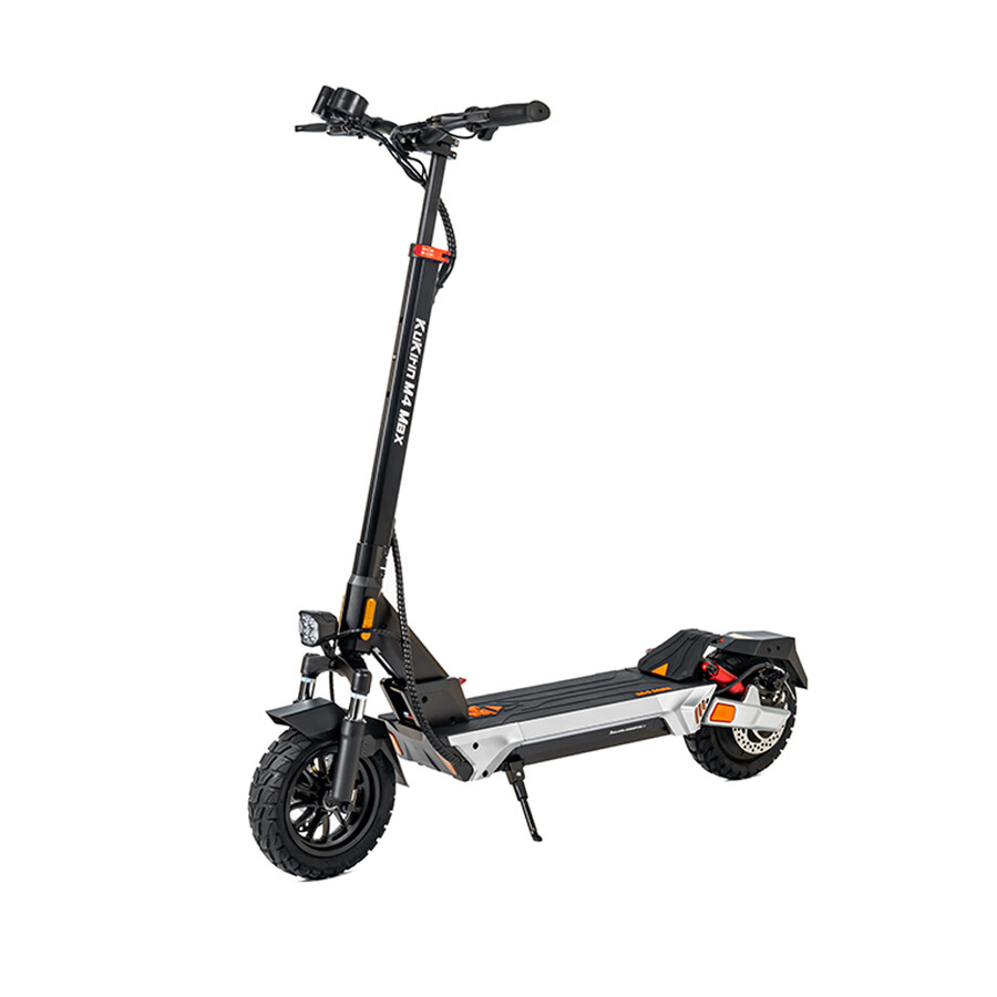 kukirin m4 max elscooter – pro-fjädring och metallfinish