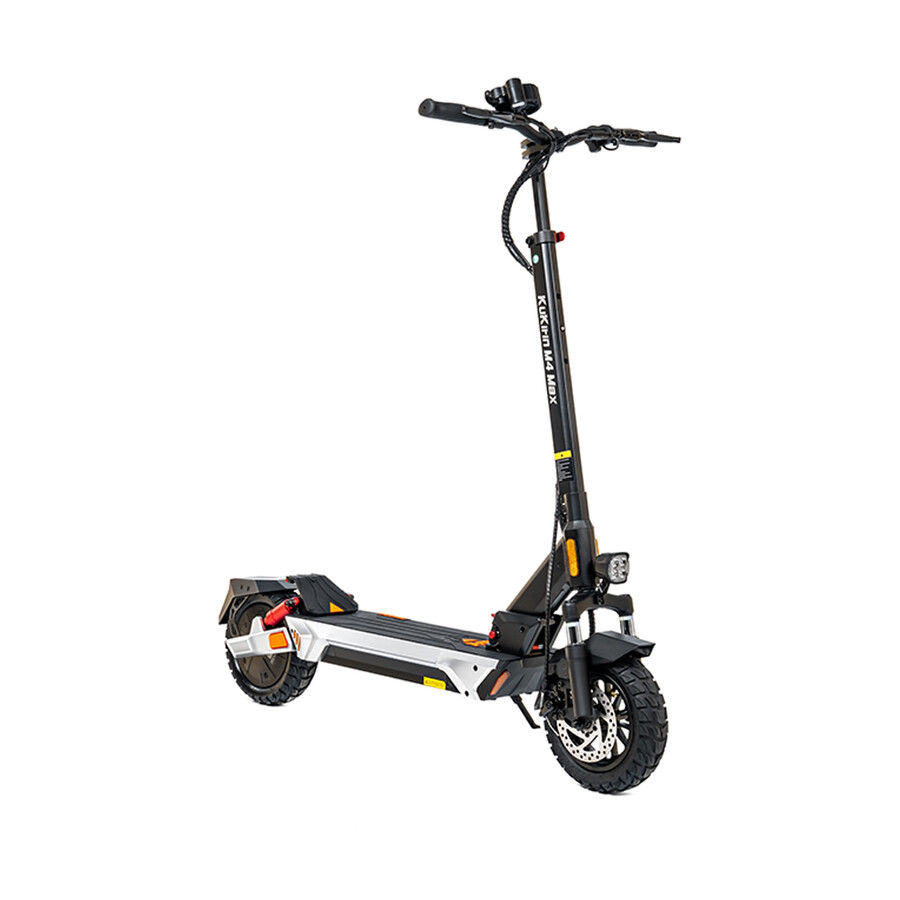 kukirin m4 max elscooter – pro-fjädring och metallfinish