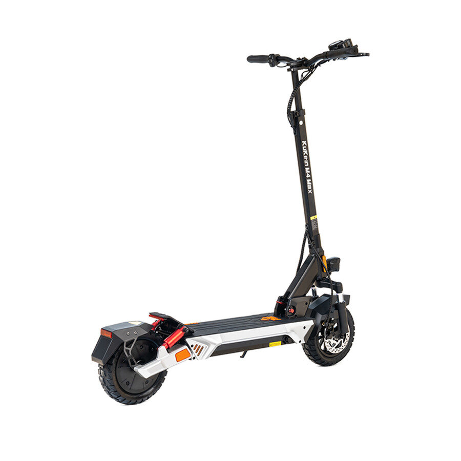 kukirin m4 max elscooter – pro-fjädring och metallfinish