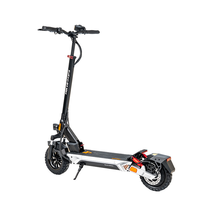 kukirin m4 max elscooter – pro-fjädring och metallfinish