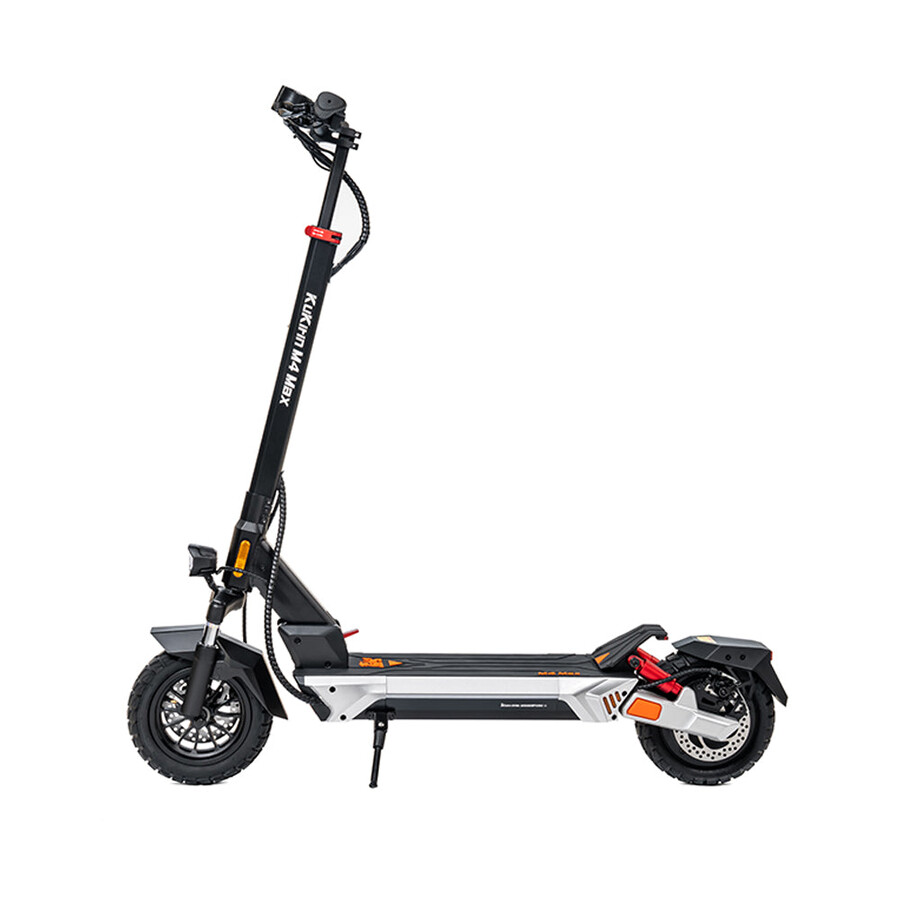 kukirin m4 max elscooter – pro-fjädring och metallfinish