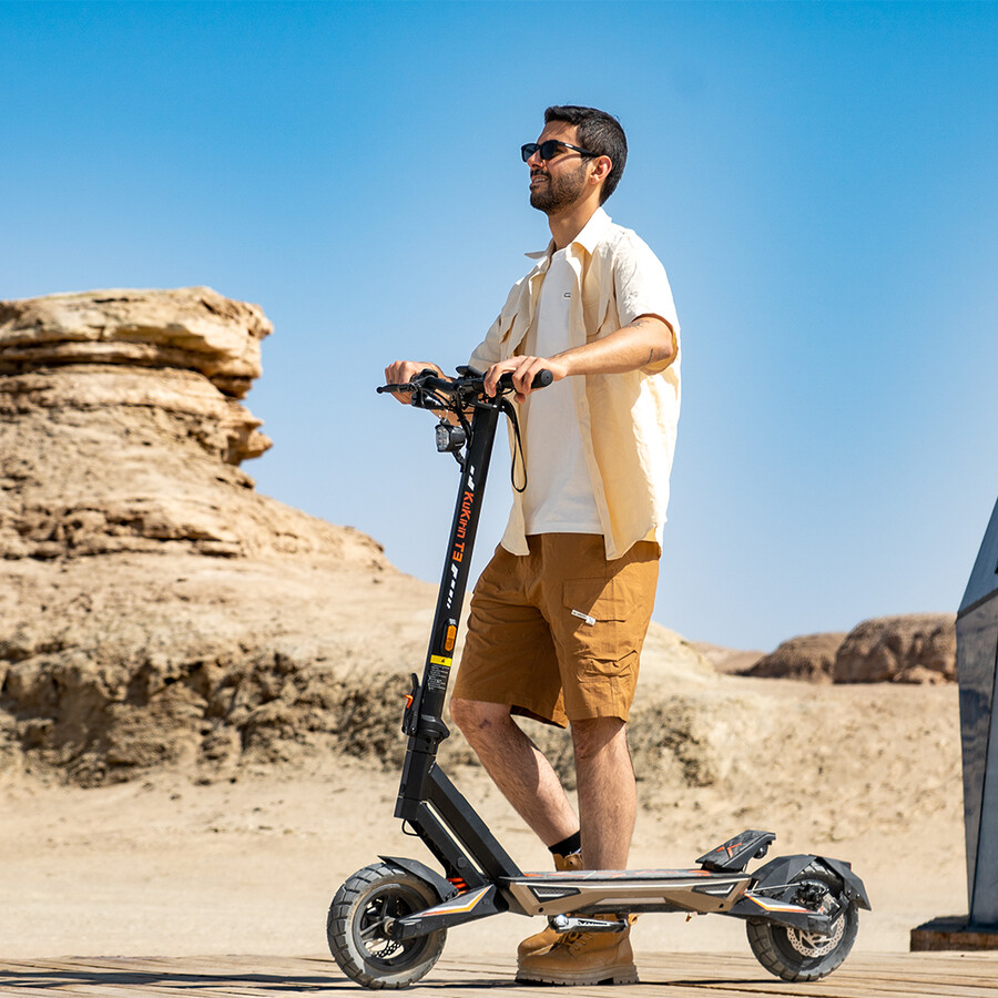 kukirin t3 elscooter